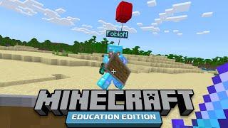 I tried to PVP in Minecraft Education