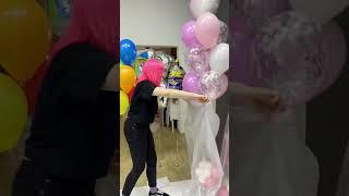 Так проходят будни студии аэродизайна Happiness! А кем работаете вы?) #balloon #working
