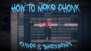 КАК НАПИСАТЬ ФОНК | HOW TO MAKE PHONK LIKE @KXNVRA @SHADXWBXRN