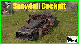 Snowfall + Cockpit is AWESOME [Crossout Gameplay ►96]