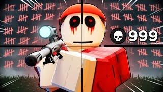 POV: you're the most TERRIFYING SNIPER.. (Roblox Arsenal)