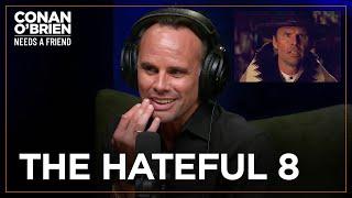 Walton Goggins Caught Kurt Russell Talking To A Chair | Conan O'Brien Needs A Friend