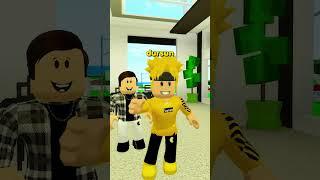 Roblox'ta Hırsız Var  #shorts