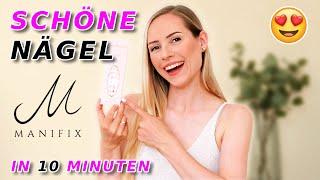 Schöne Nägel in nur 10 Minuten | Nails »Lalalunia«