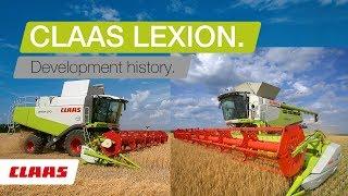 CLAAS LEXION history.