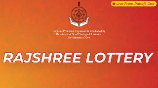 RAJSHREE 30 GURU WEEKLY LOTTERY Dated 13 MAR 2025, 08.30 PM  Rajshree Lottery Live Result