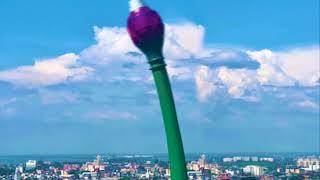 Dancing Lotus Tower - Sri Lanka || After Effect Tricks || #shorts