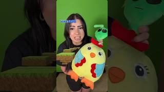 Sprunki Plushie?! If I Lose, I Eat A Chicken Jockey PLUSHIE! #shorts