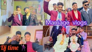 ( kamaljit weds preety ( marriage vlogs ( Dj Time ) ( Ajay Nagpal ) ( 2022 )