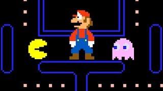 LOKMAN: Pacman vs Super Mario Bros