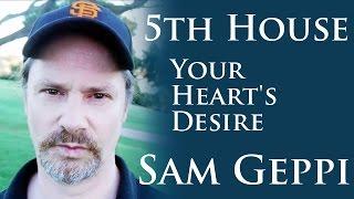 The Fifth House - Your Hearts Desire in Vedic Astrology