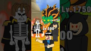 When You Found Gravity Fruit In 1st Sea  #bloxfruits #shorts