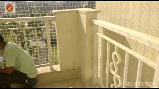 Monkey Safety Net for balcony near me | Children Safety Net Installation in Gurgaon | Anti Bird Nets