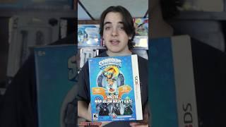 Hidden Skylanders 3DS Games #shorts #skylanders