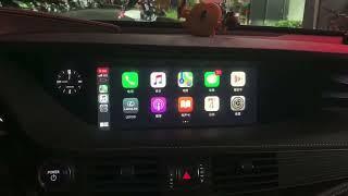 Wireless CarPlay for Lexus RX 2016-2019, with Android Auto Mirror Link AirPlay Car Play Functions