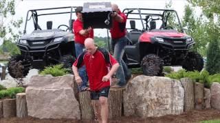 Honda Canada VP of Sales and Marketing does the #IceBucketChallenge