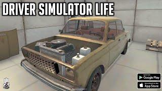 Driver Simulator Life (New Update: New Car) Android Gameplay