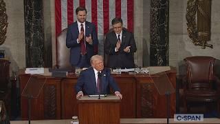 President Trump Full Speech to Joint Session of Congress