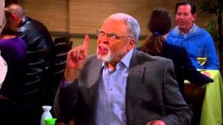 The Big Bang Theory - Sheldon meets James Earl Jones S07E14 [HD]