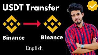 How to transfer usdt from binance to binance