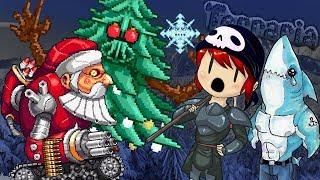 ВРОДЕ ЛЕТО, А ЗИМА... ► Terraria #17 Террария прохождение на эксперте