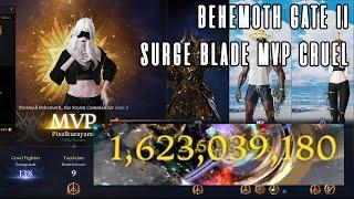 1658 Surge - Day 1 Behemoth Clear - GATE 2 13% CRUEL FIGHTER MVP