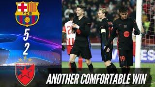 Barcelona's Dominance Continues! Another 5-Goal Performance @footballstory101 @sportsgeniusbhai