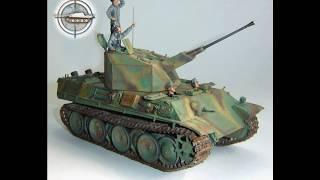 Flakpanzer Coelian / 1/35 scale Dragon Models