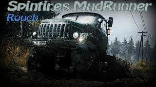 Играем в Spintires MudRunner (новая часть да еще на руле Logitech G25)