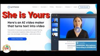 Synthesia Artificial Intelligence Working || Synthesia AI - Artificial Intelligence App Review