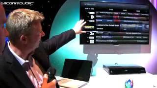 First look at the new UPC Horizon TV set-top box