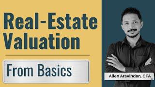 Real estate valuation model tutorial with Excel Tempalte