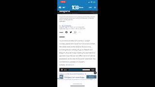 Ukrainian Freedom News's Joe Lindsley on WGN Radio: 27 April Report from Ukraine