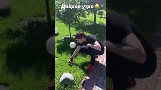 Дима Билан заботится о своём саде