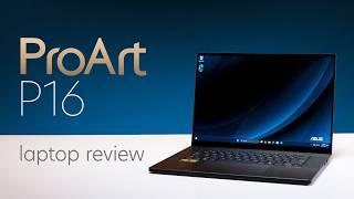 A MacBook Pro Alternative! The ProArt P16 Laptop Ultimate Review