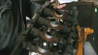 How to strip the bed plate of the Power Tech/Magnum Jeep engine BB episode 11