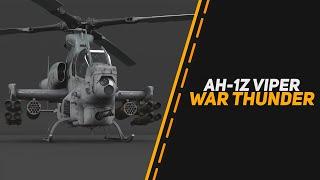 AH-1Z Viper ВЫМИРАЮЩИЙ ВИД в War Thunder