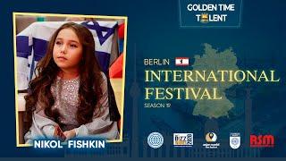 Golden Time Distant Festival | 19 Season | Nikol Fishkin | GT19-8848-6402