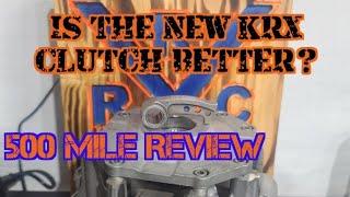 New KRX OEM Clutch 500 Mile Review......is it better?