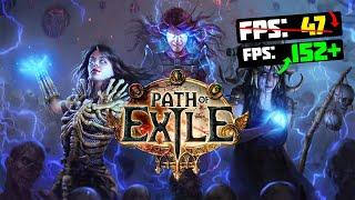 Path of Exile: МАКСИМАЛЬНАЯ ОПТИМИЗАЦИЯ и УВЕЛИЧЕНИЕ FPS НА СЛАБОМ ПК / ЛУЧШИЕ НАСТРОЙКИ ПОЕ