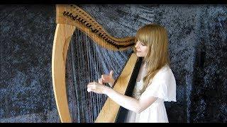 Elfen Lied: Lilium - Harp and Vocals Cover