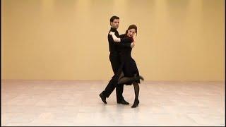 Clases de Tango Europeo | Eva y Kim (super-avanzado)