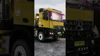 Cinematic Truck Mbois #ajbtransport #ets2 #bossstory