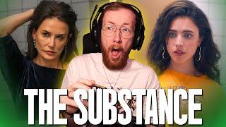 Watching *THE SUBSTANCE* (2024) for the FIRST TIME! | Movie Reaction