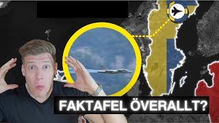 WHY SWEDENS AIR FORCE SCARES PUTIN: Stridspilot reagerar!