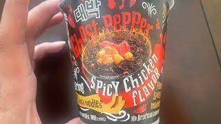 These Ghost Pepper Noodles will haunt you..