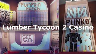 Lumber Tycoon 2 Casino: Part 1 Games