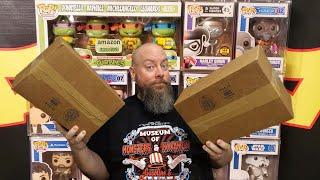 Opening 2 POPKINGPAUL Funko Pop Mystery Boxes