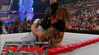 Triple H and Shawn Michaels Have a Massive Brawl RAW May 24,2004