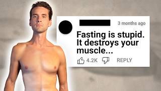 Does Fasting really Destroy Muscle?